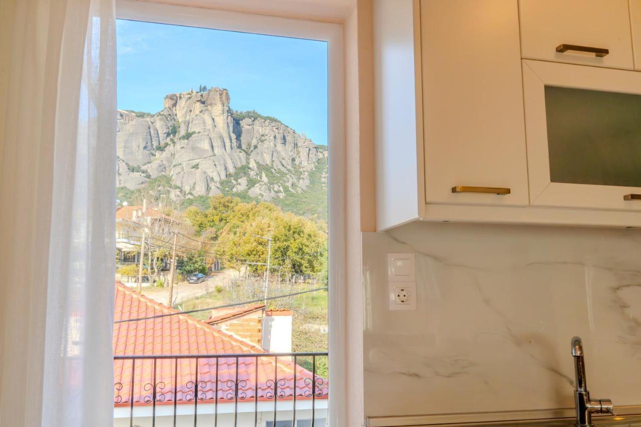 Georgina'S Meteora Loft Apartment Калампака Екстериор снимка